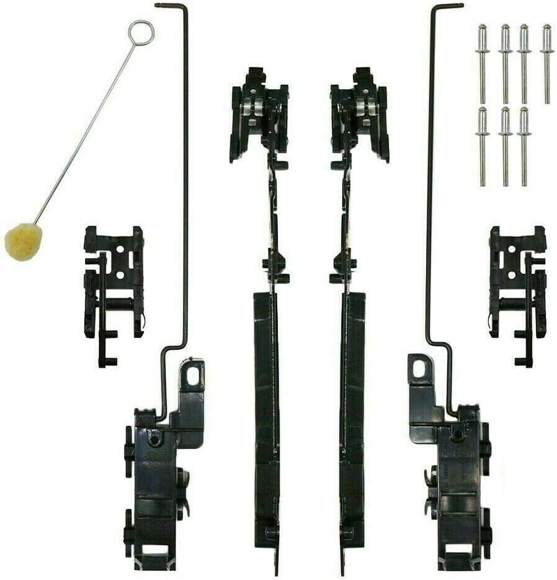 EACCESSORIES EA Store Sunroof Track Assembly Repair Kit fit for GMC Sierra Crew CAB 2007-2014 (2008 2009 2010 2011 2012 2013 Years Included) - Image 5